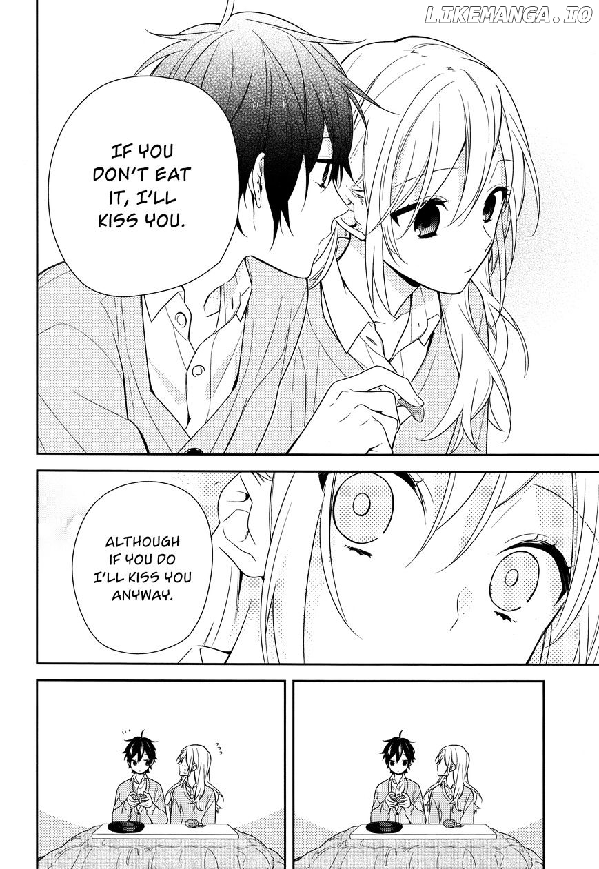 Horimiya, Chapter 60 image 21